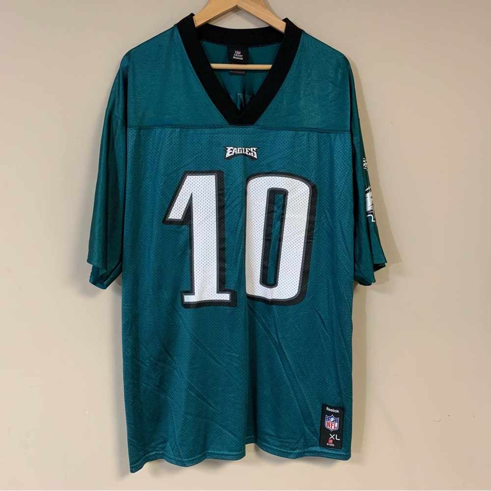 Philadelphia Eagles NFL Football Jersey 10 DeSean Jackson Men’s XL Shirt Philly - Picture 3 of 9